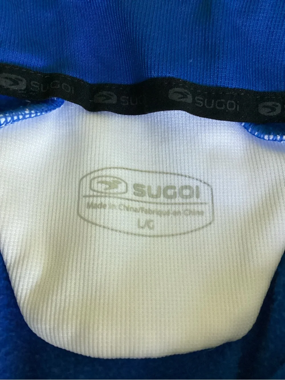 Sugoi Hotshot 11 Jersey Men’s Large Blue White